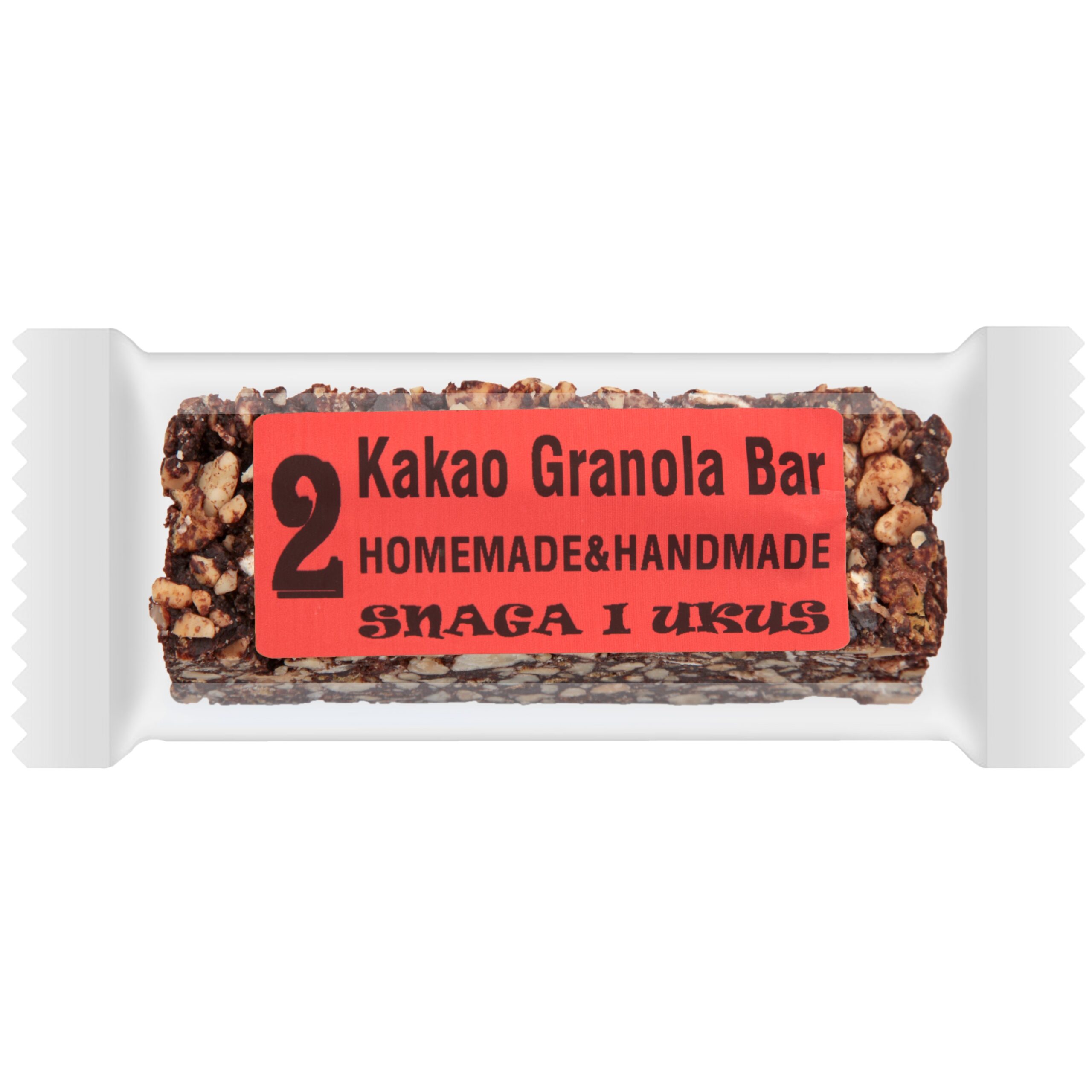 Kakao Granola Bar, 50g