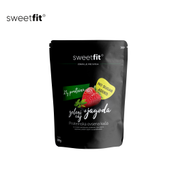 SweetFit Jagoda & Zeleni čaj, 80g