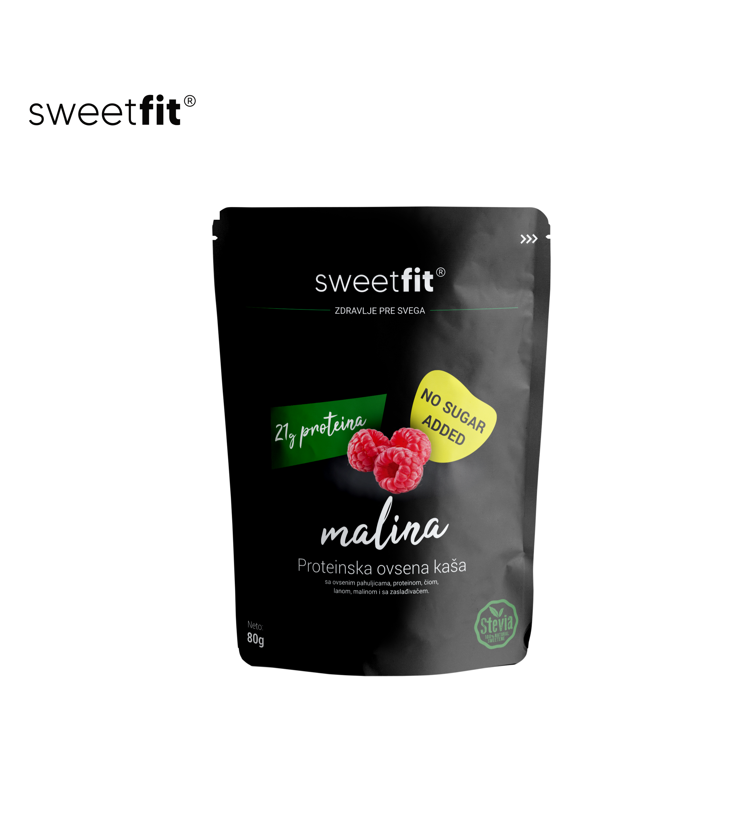 SweetFit Malina, 80g