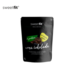 SweetFit Crna Čokolada, 80g