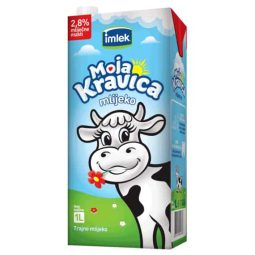 Mleko 2.8%, 1L