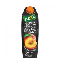 Premium voćni sok od breskve, 1l