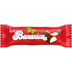 Krem bananica, 1 komad