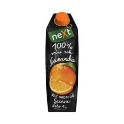 Premium voćni sok od pomorandže, 1l