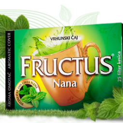 Fructus čaj Nana