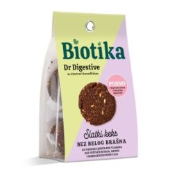 Integralni keks sa cimetom i karanfilićem Biotika, 100g