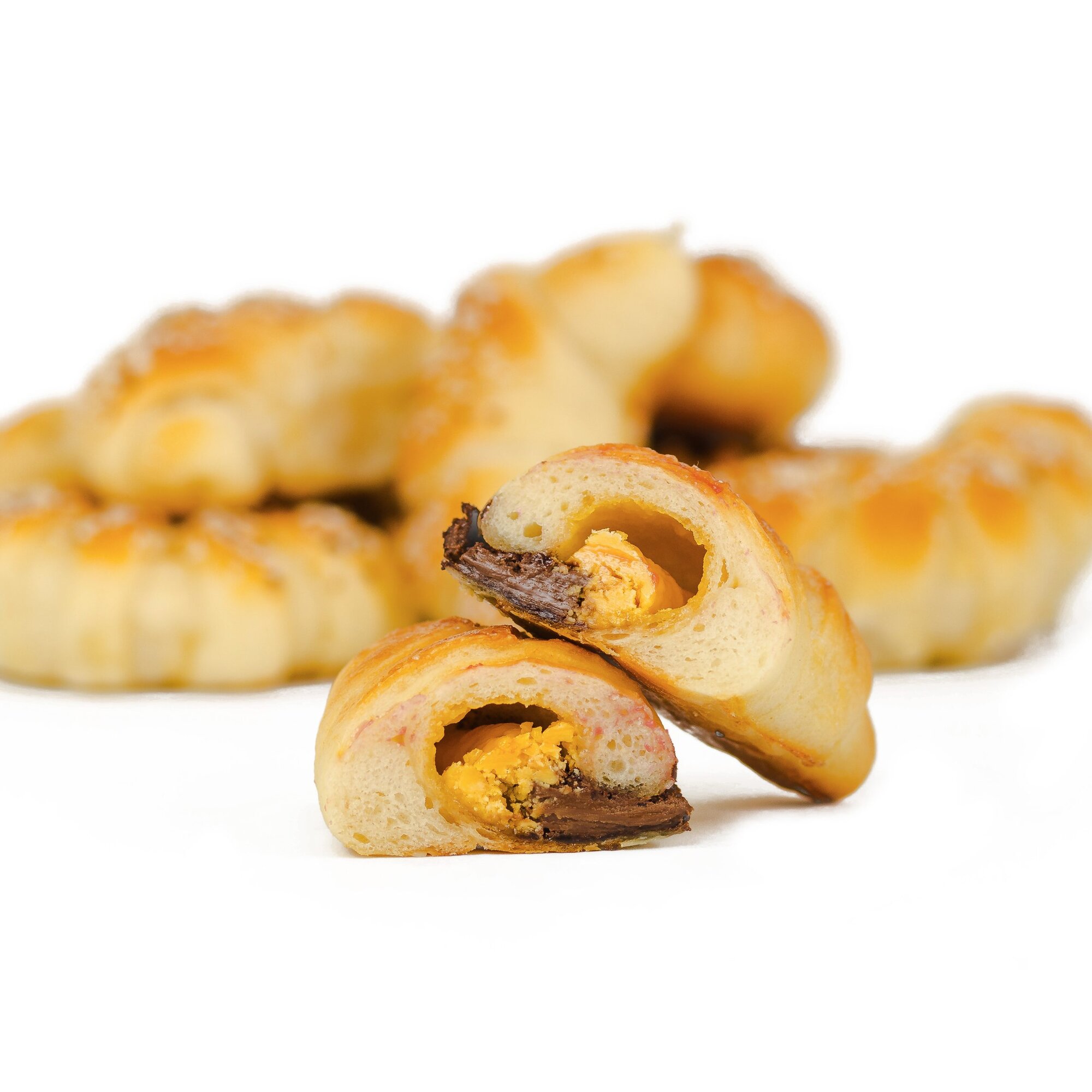Kiflice Jaffa (čokolada - narandža), 100g