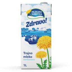 Zdravo! dugotrajno mleko 2,8% mm, 1L
