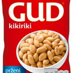 KIKIRIKI PRZENI SLANI GUD, 80G