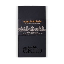 CRNA ČOKOLADA SA LEŠNIKOM