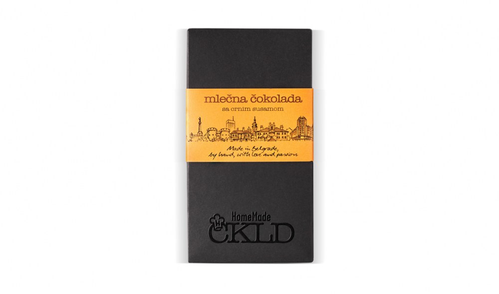 MLEČNA ČOKOLADA SA CRNIM SUSAMOM