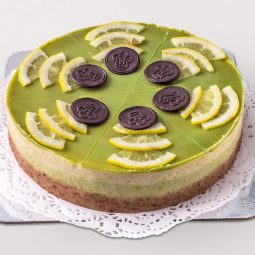 Limun matcha presna torta