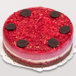 Malina kokos presna torta