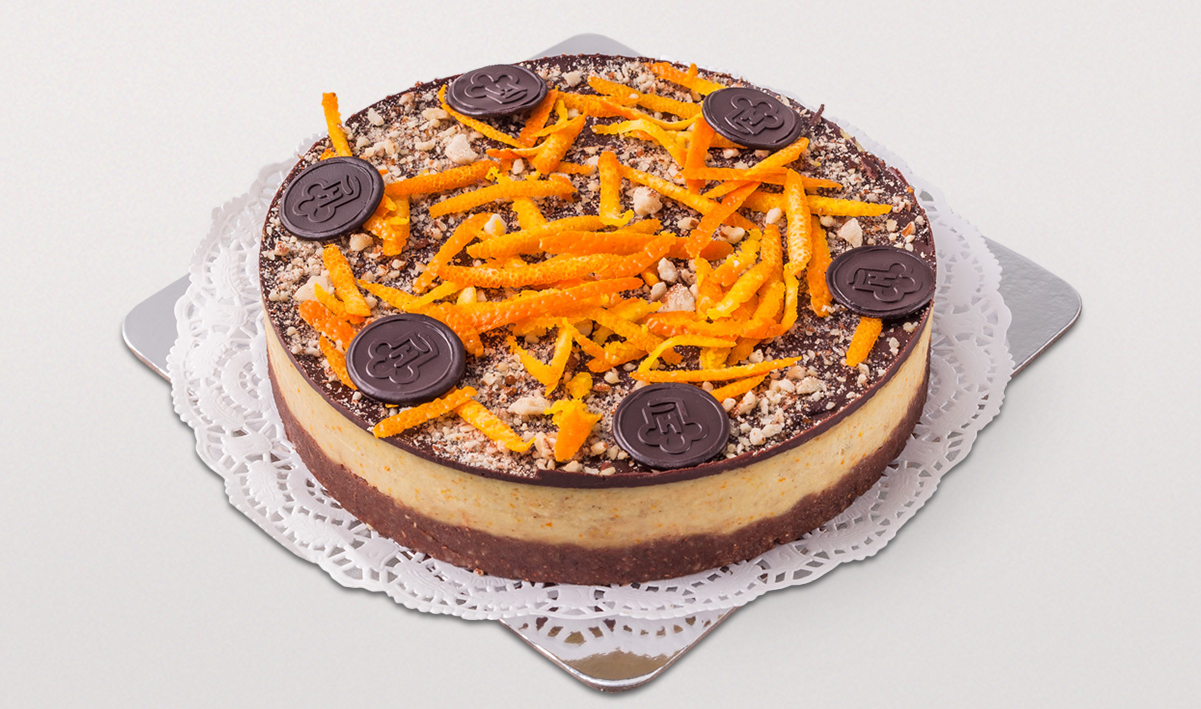 Narandža urma presna torta