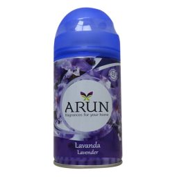 ARUN AIR FRESHENER REFILL 250ML LAVENDER