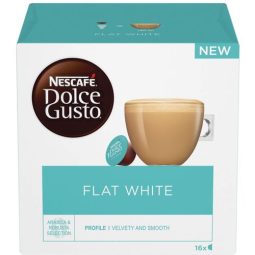 NESCAFE Dolce Gusto Flat White, 16 kapsula 187.2g