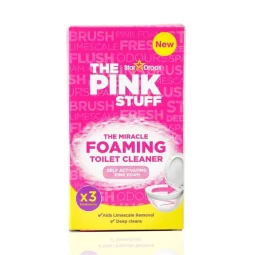 THE PINK STUFF MIRACLE PENASTO SREDSTVO ZA CISCENJE TOALETA 3 X 100G