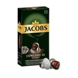 Jacobs Espresso 12 Ristretto Nespresso ® komp. kapsule 10/1