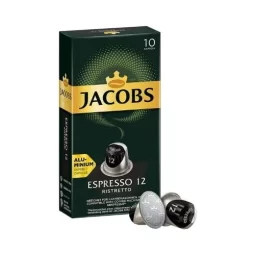 Jacobs Espresso 12 Ristretto Nespresso ® komp. kapsule 10/1