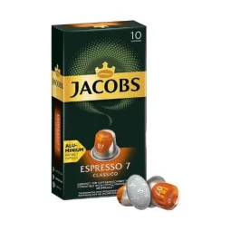 Jacobs Espresso 7 Classico Nespresso ® kompat. kapsule 10/1