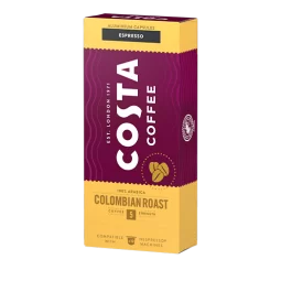Costa Coffee The Colombian Roast Espresso, 10 kom