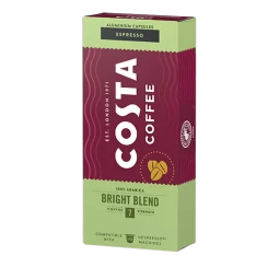 Costa Coffee Bright Blend Espresso, 10 kom