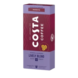 Costa Coffee Lively Blend Ristretto, 10 kom