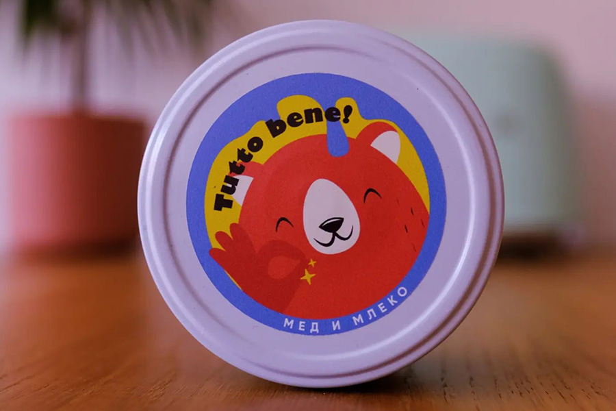 Med i mleko Tutto bene 230 gr