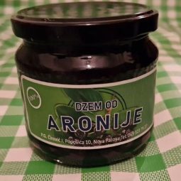 Dzem od aronije 100%, 380g