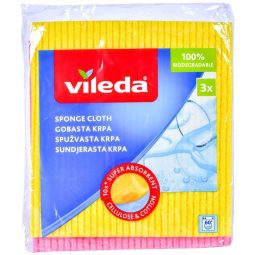 VILEDA VISENAMENSKA KRPA ULTRA FRESH ANTIBAC 2+1