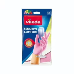VILEDA RUKAVICE SENSITIVE L