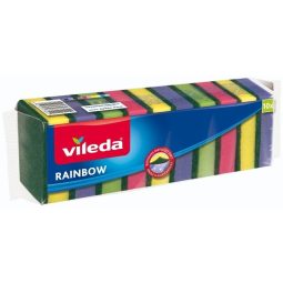 VILEDA RAINBOW ABRAZIVNI SUNDJERI 10 KOM