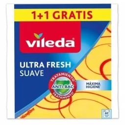 VILEDA VISENAMENSKA KRPA ULTRA FRESH ANTIBAC 1+1