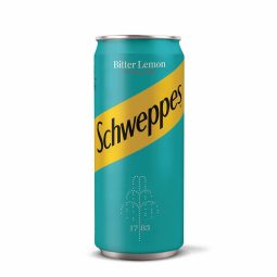 Schweppes bitter lemon, 0.33l