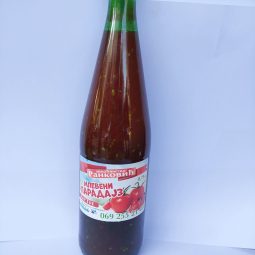 Mleveni paradajz ljuti, 750ml- PG Ranković