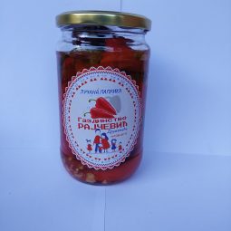 Belolučena paprika, 720ml