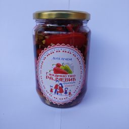 Paprika ljuta, 720ml