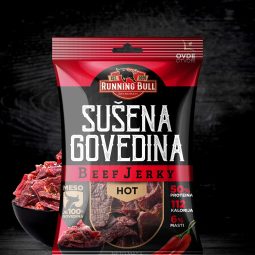 Hot Beef Jerky