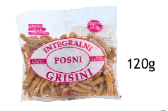 Integralni štapići Ljuti, 120g FINO INTEGRINO