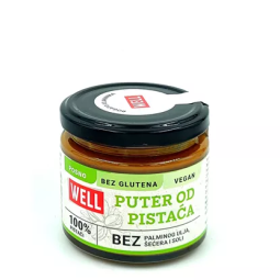 Well Puter od pistaća, 180 gr