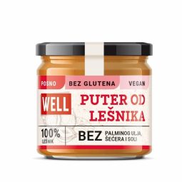 Well puter od lešnika, 180 gr