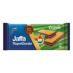 Jaffa Napolitanke lešnik, 187g
