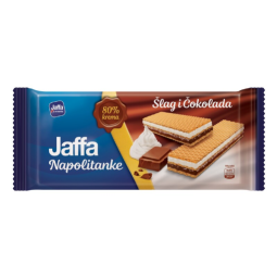 Jaffa Napolitanke šlag i čokolada, 187g