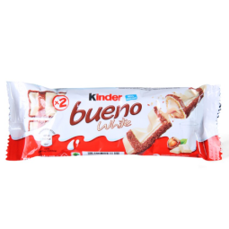Kinder Bueno white, 39g