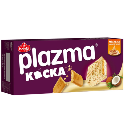 Plazma Kocka bela, 130g