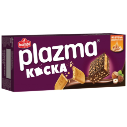 Plazma kocka lešnik, 135g