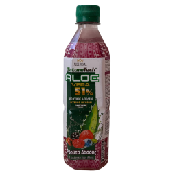 Nature Tech ALOE ORGANIC Forest Fruit, 500ml