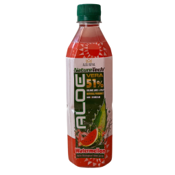 Nature Tech ALOE ORGANIC Watermellon, 500ml