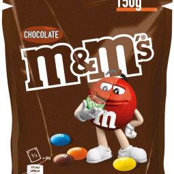 M&M čokolada, 150g
