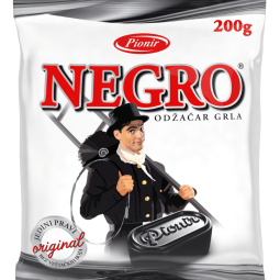 Negro bombone, 200g